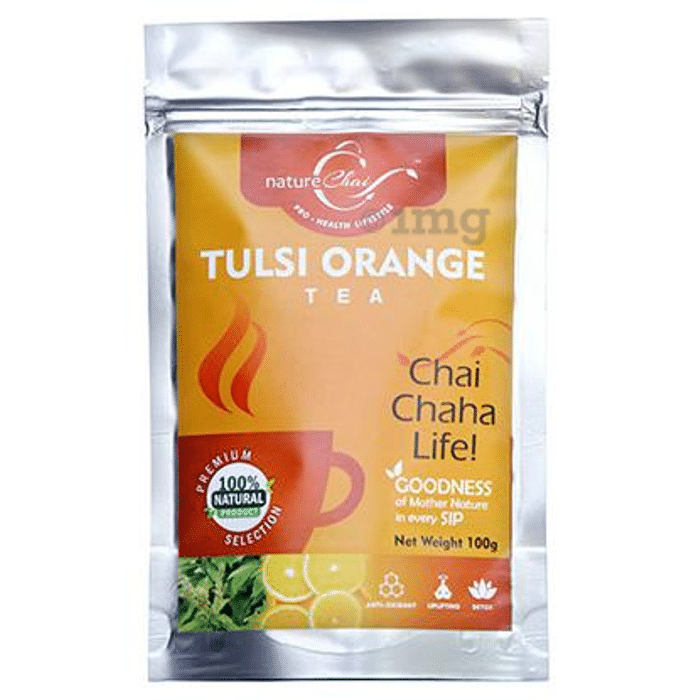 Nature Chai Tulsi Orange