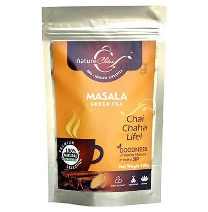 Nature Chai Masala Green Tea