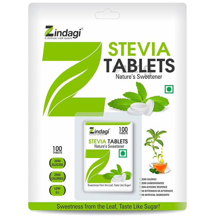 Zindagi Stevia Tablet