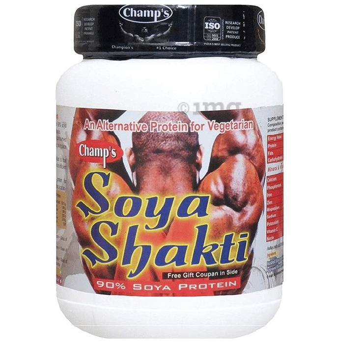 Champ's Soya Shakti Buy 1 Get 1 Free Strawberry