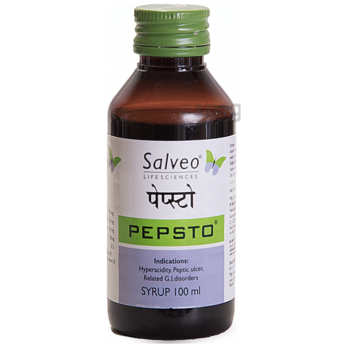Salveo Pepsto Syrup