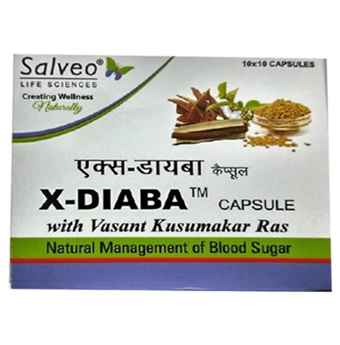 Salveo X-Diaba Capsule
