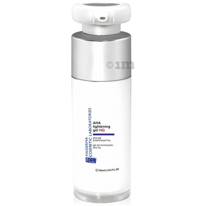 Fixderma Cosmetic Laboratories AHA Lightening Gel HQ Buy bottle of 30 ml Gel at best price in