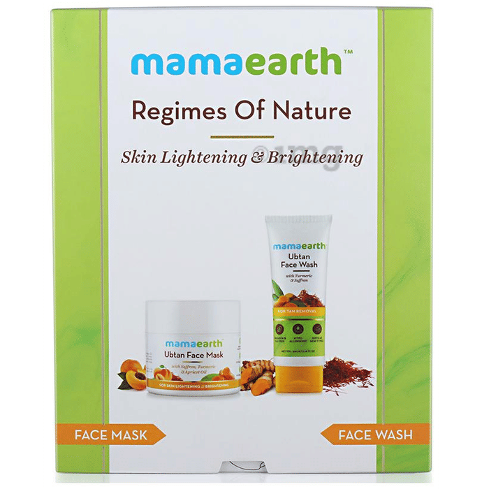 Mamaearth Skin Lightening & Brightening Kit Buy box of 1 Kit at best