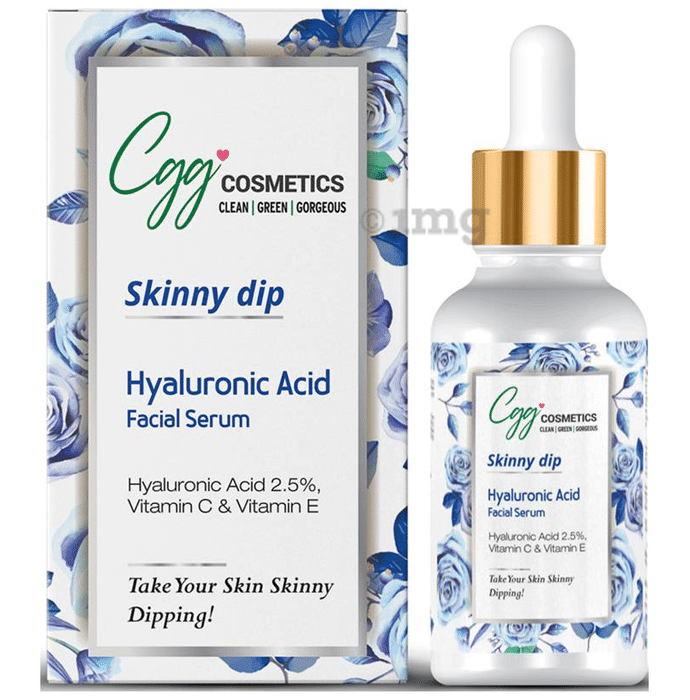 CGG Cosmetics Skinny Dip Hyaluronic Acid Facial Serum