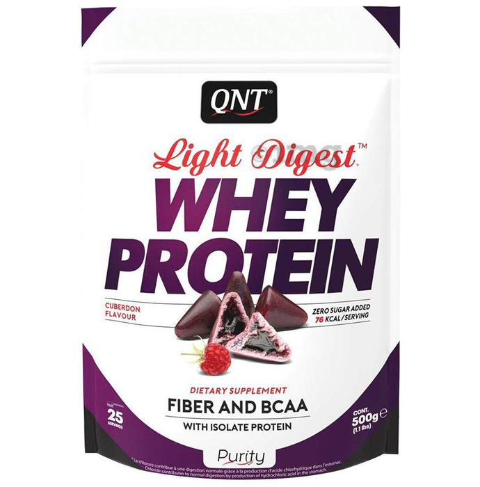 QNT Light Digest Whey Protein Cuberdon