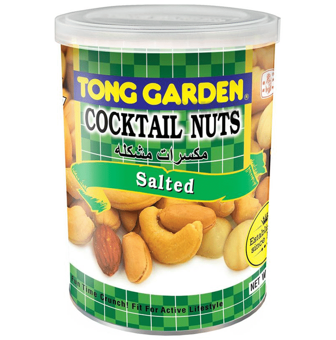 Tong Garden Cocktail Nuts Salted