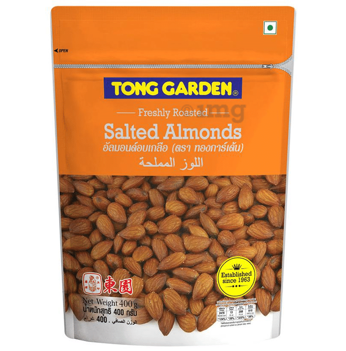 Tong Garden Almonds Freshly Roasted Salted