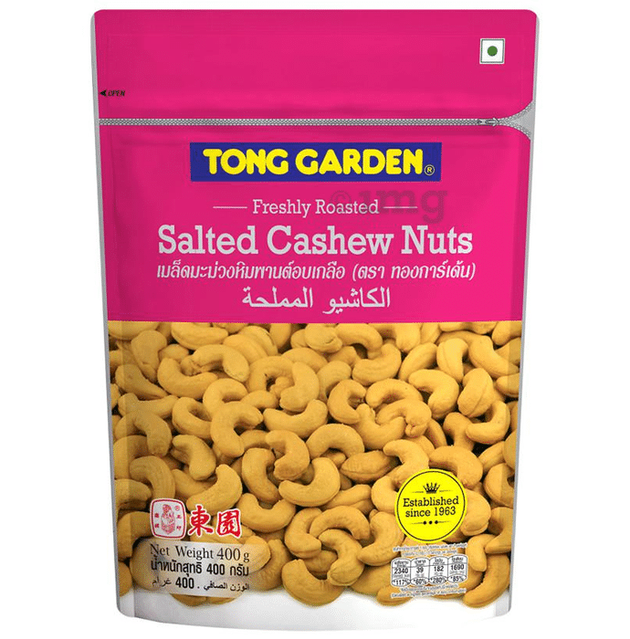 Tong Garden Freshly Roasted Salted Cashew Nuts