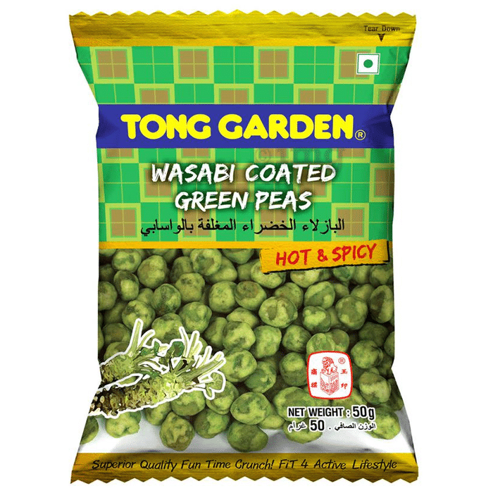 Tong Garden Wasabi Coated Green Peas