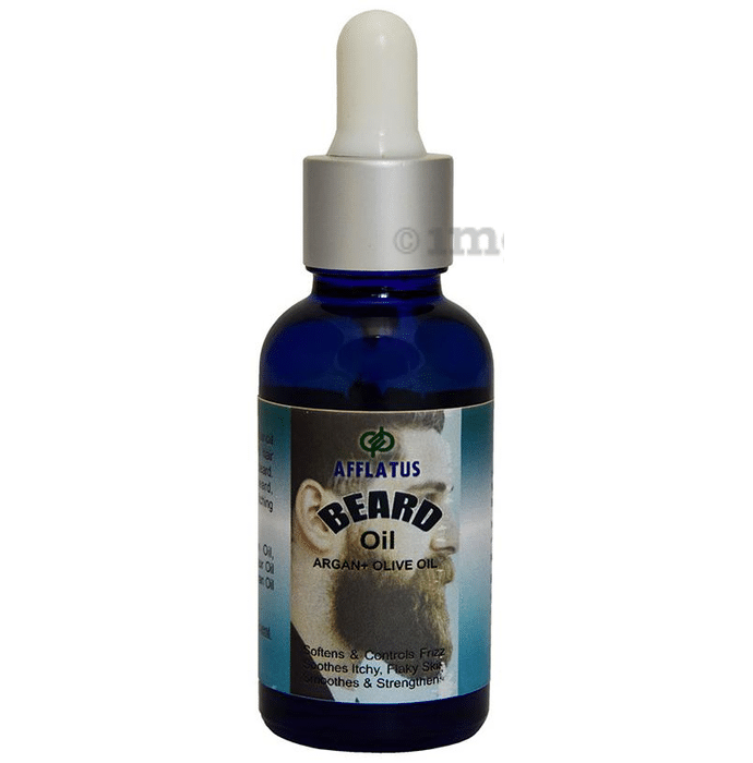 Afflatus Beard Oil Plain