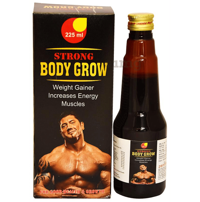 Afflatus Strong Body Grow Syrup Buy bottle of 225 ml Syrup at best