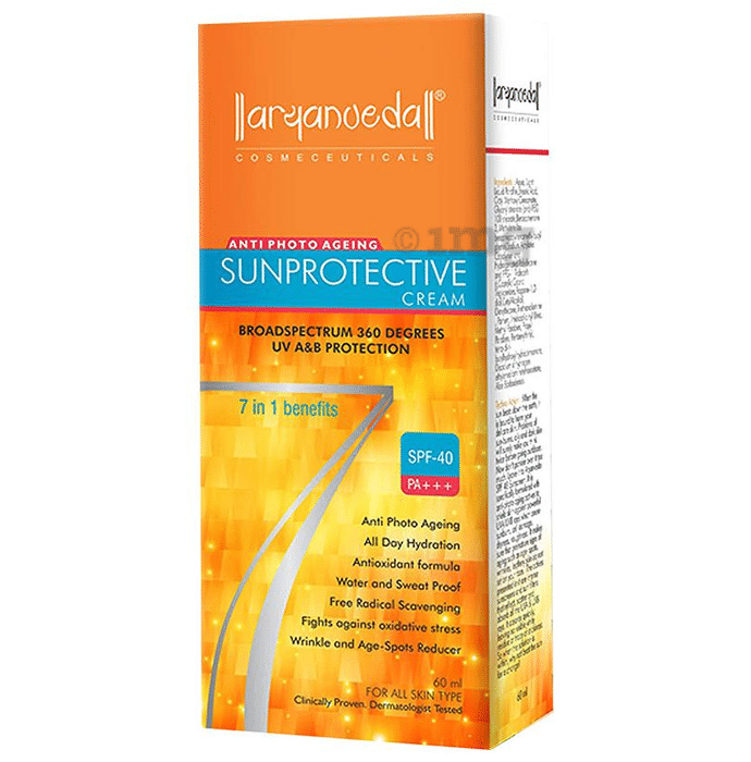 Aryanveda Sunprotective Cream SPF 40