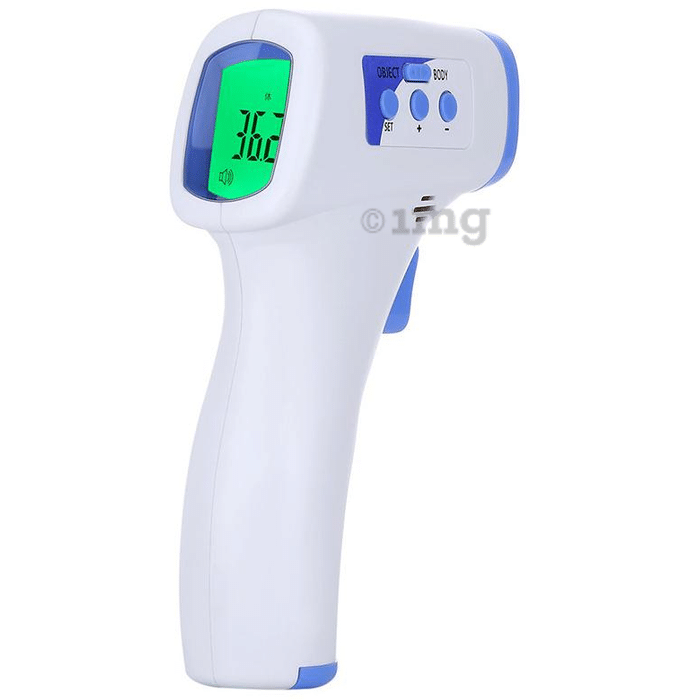 Sahyog Wellness 2306 Multi Function Non-Contact Body & Object Infra Red Thermometer