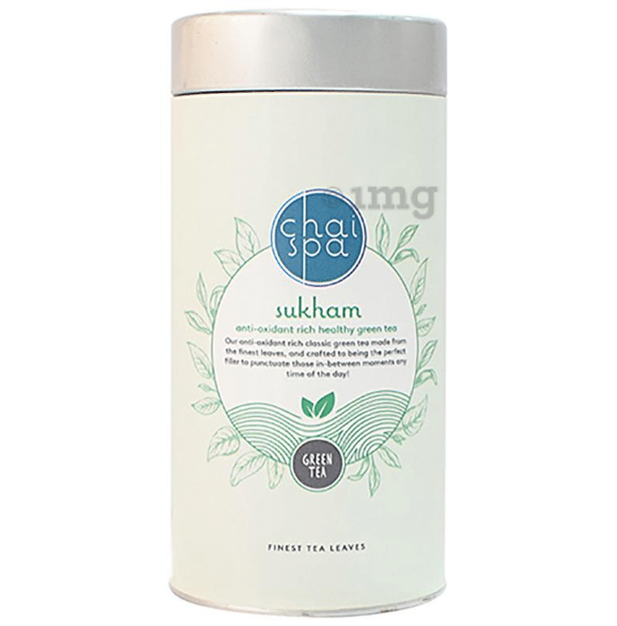Chai Spa Green Tea Sukham