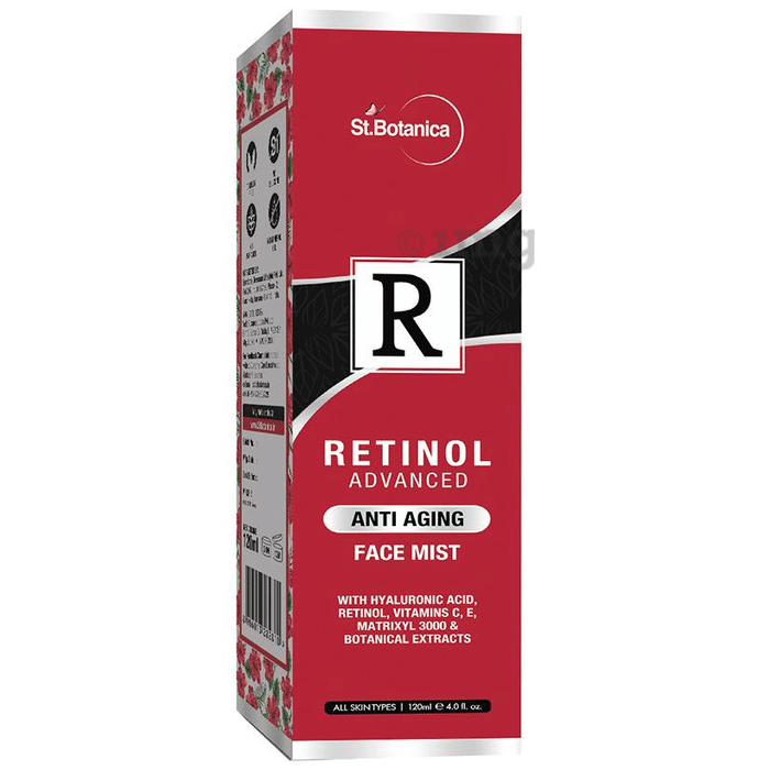 St.Botanica Face Mist Retinol Advanced