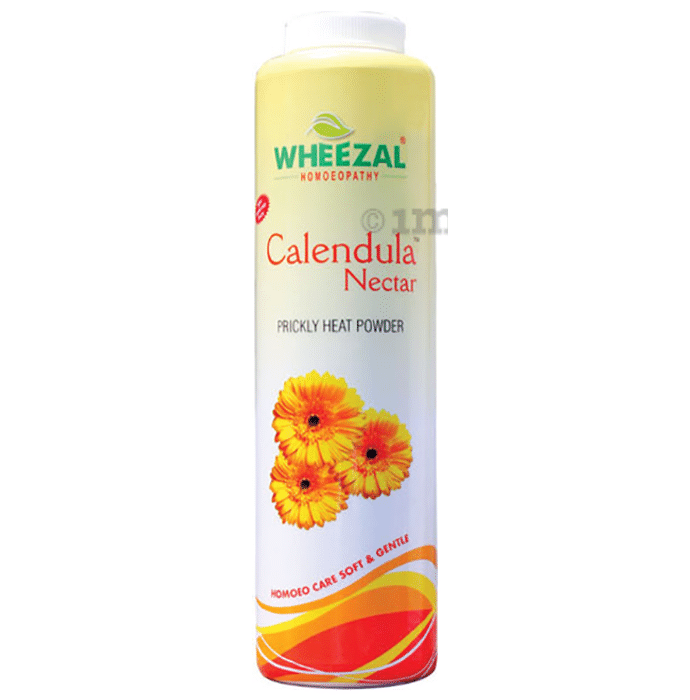 Wheezal Calendula Nectar Prickly Heat Powder