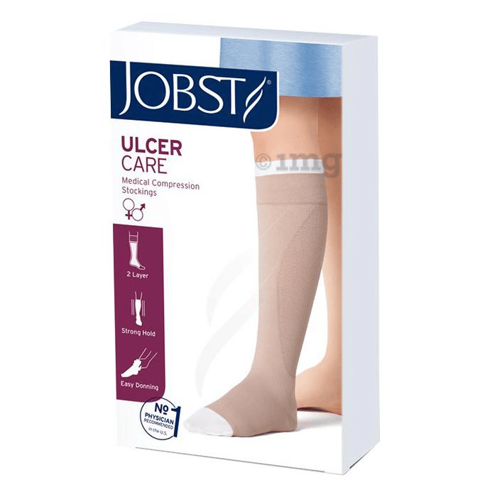 Jobst Ultra Care Medical Compression Stockings 2X Beige Buy box of 1