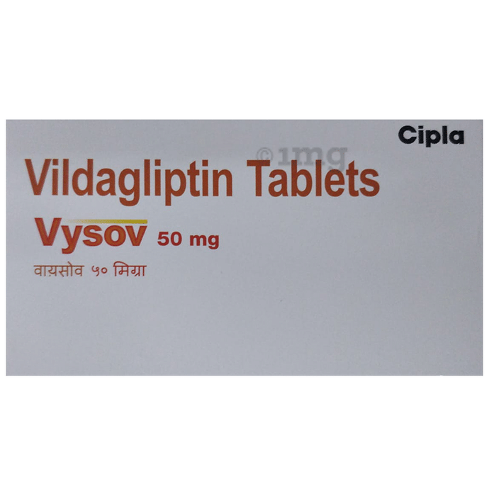 Vildagliptin 50 mg
