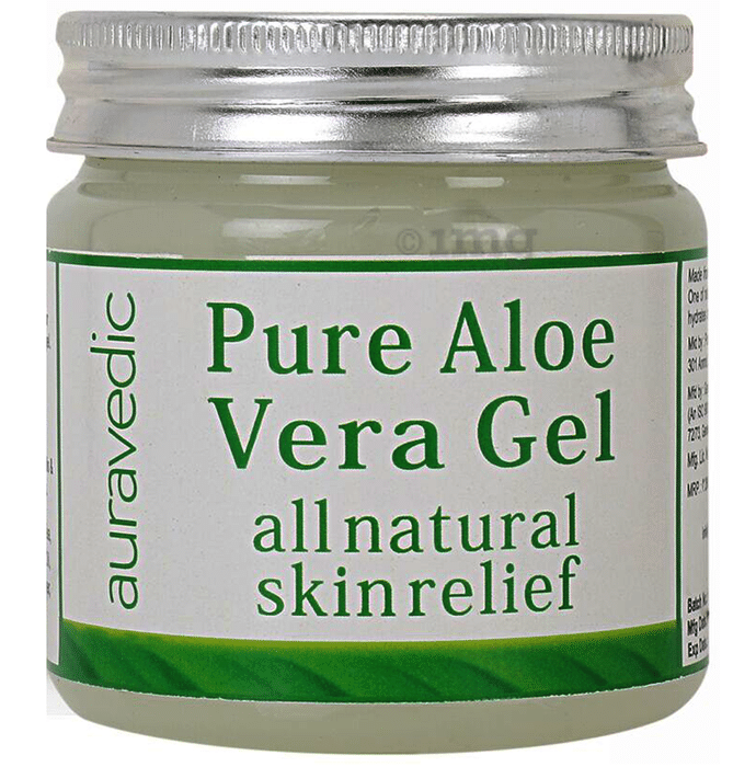 Auravedic Pure Aloe Vera Gel Buy Jar Of 200 Gm Gel At Best Price In India 1mg 6513