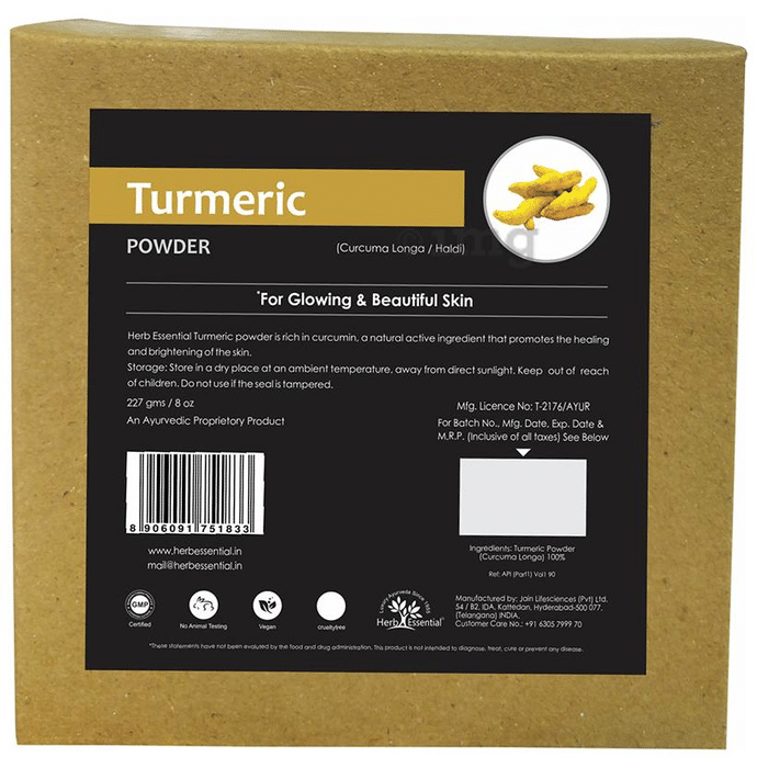 Herb Essential Turmeric Powder