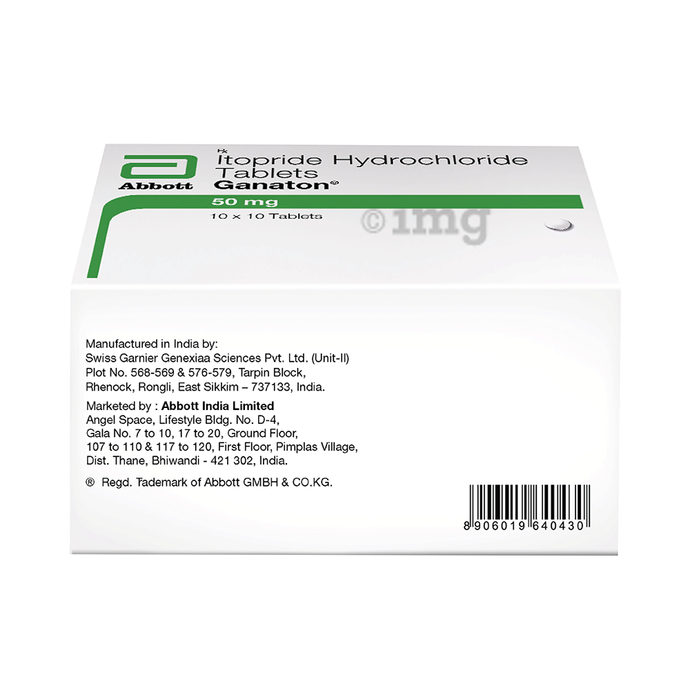 Ganaton Tablet View Uses Side Effects Price And Substitutes 1mg