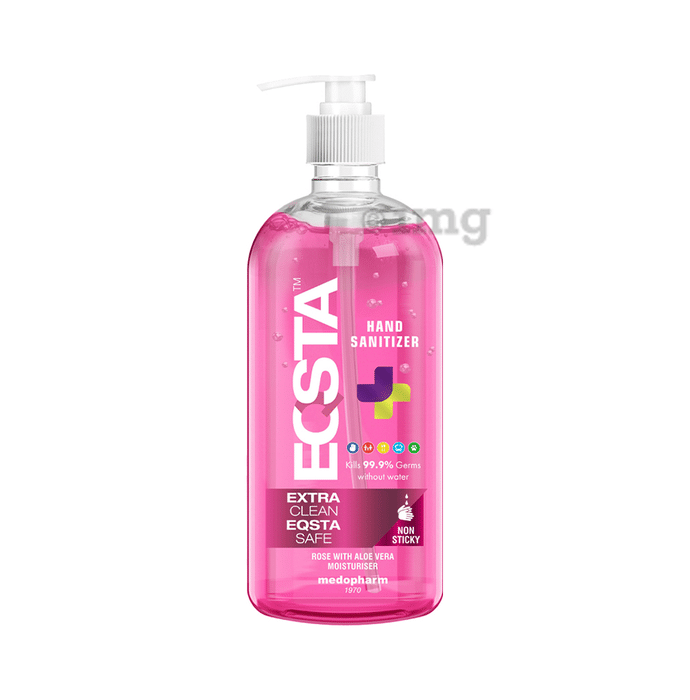 Eqsta Rose with Aloe Vera Moisturiser Hand Sanitizer