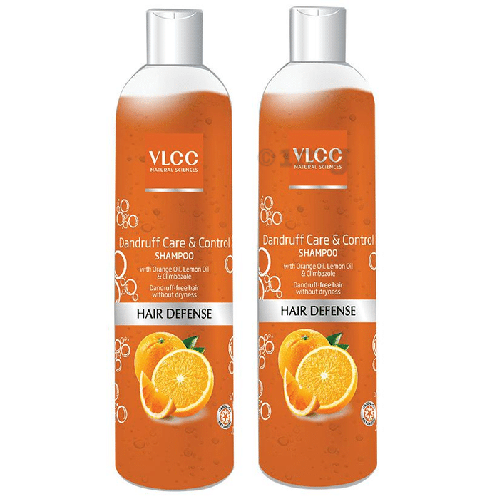 VLCC Dandruff Care & Control Shampoo 350ml Each (Buy 1 Get 1 Free)