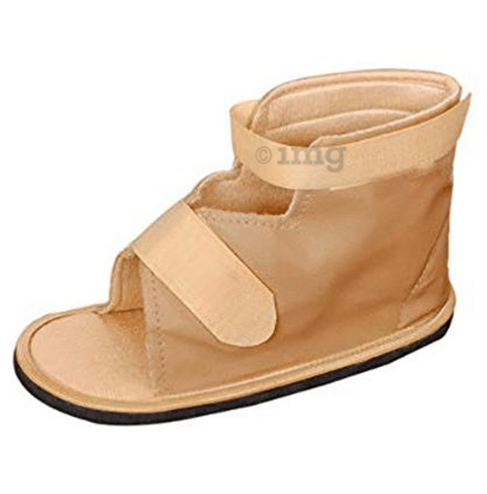Witzion Orthopedic Cast Shoe Large Beige