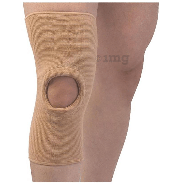 Witzion Open Patella Knee Cap Large Beige