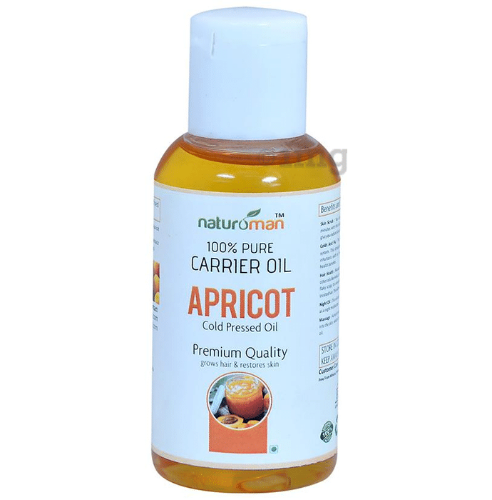 Naturoman 100% Pure Apricot Carrier Oil