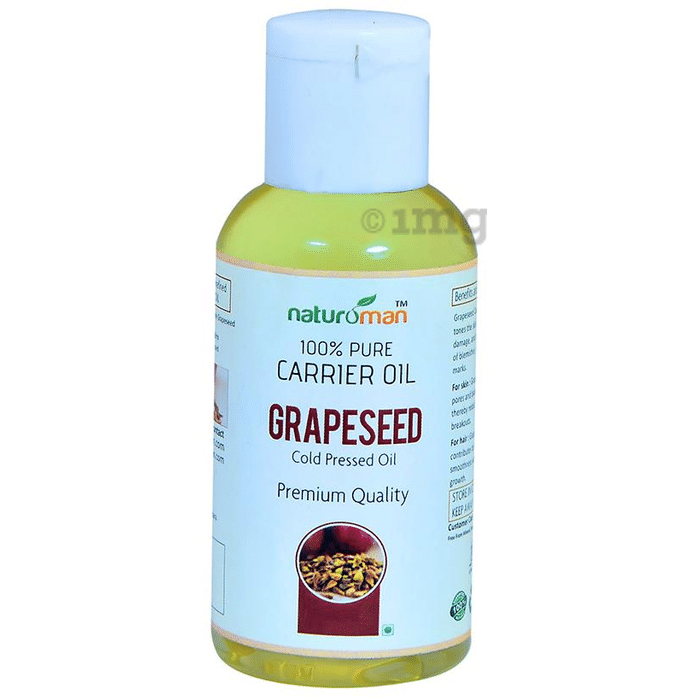 Naturoman 100% Pure Grapseed Carrier Oil
