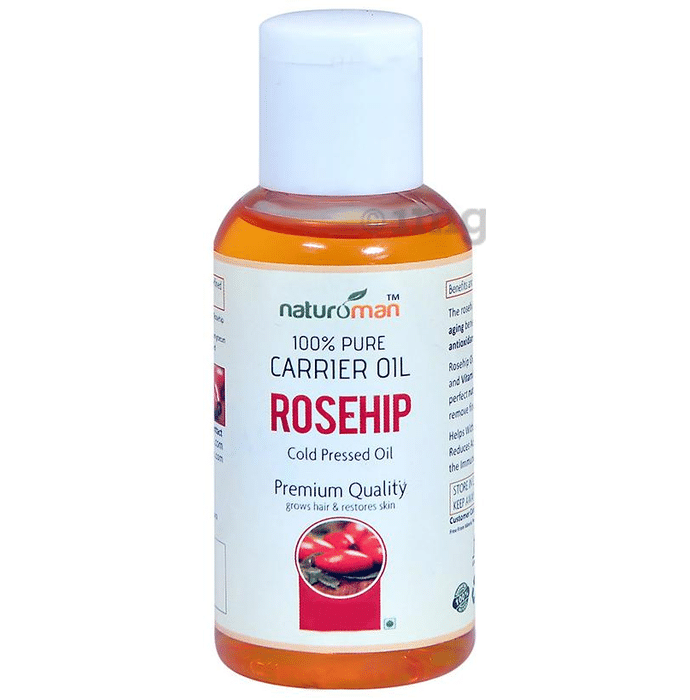 Naturoman 100% Pure Rosehip Carrier Oil