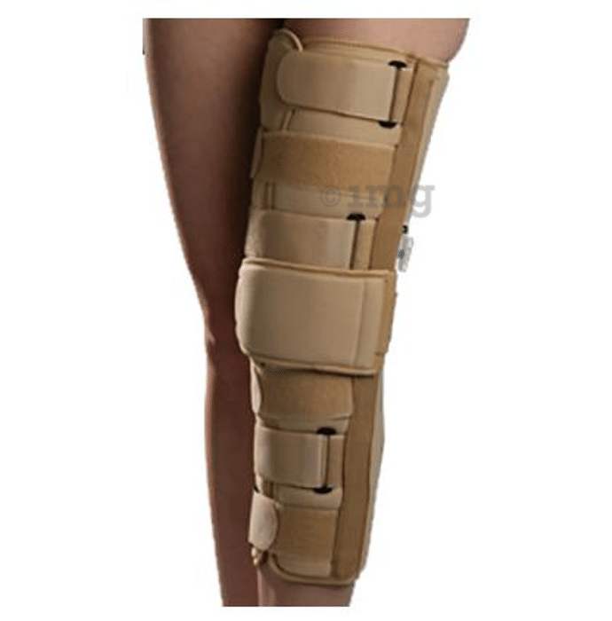 Kudize Knee Immoblizer Large Beige