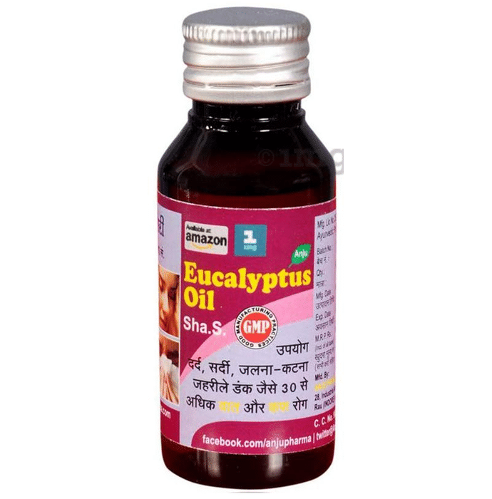 Anju Eucalyptus Oil