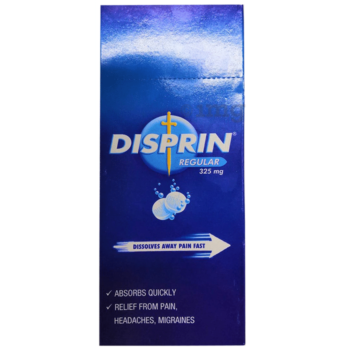 Disprin  Regular 325mg Effervescent Tablet
