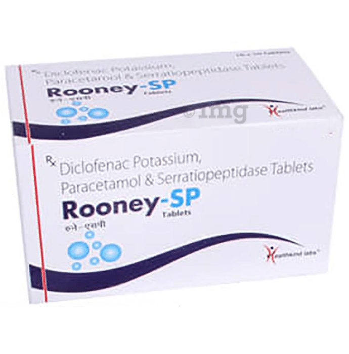 Rooney Sp Tablet View Uses Side Effects Price And Substitutes 1mg