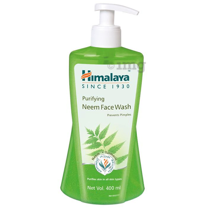 Himalaya Herbals Purifying Neem Face Wash
