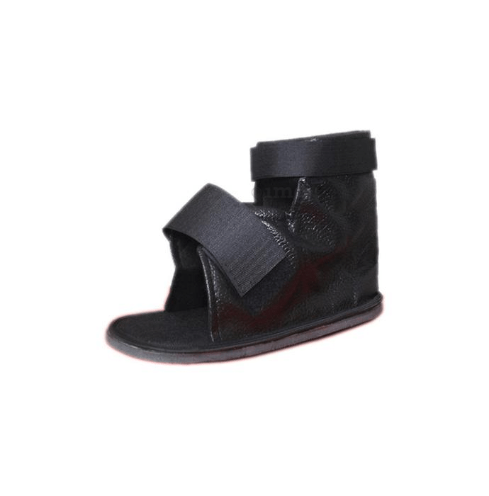 Hiakan International Cast Shoe Orthopedic Boot Medium Black