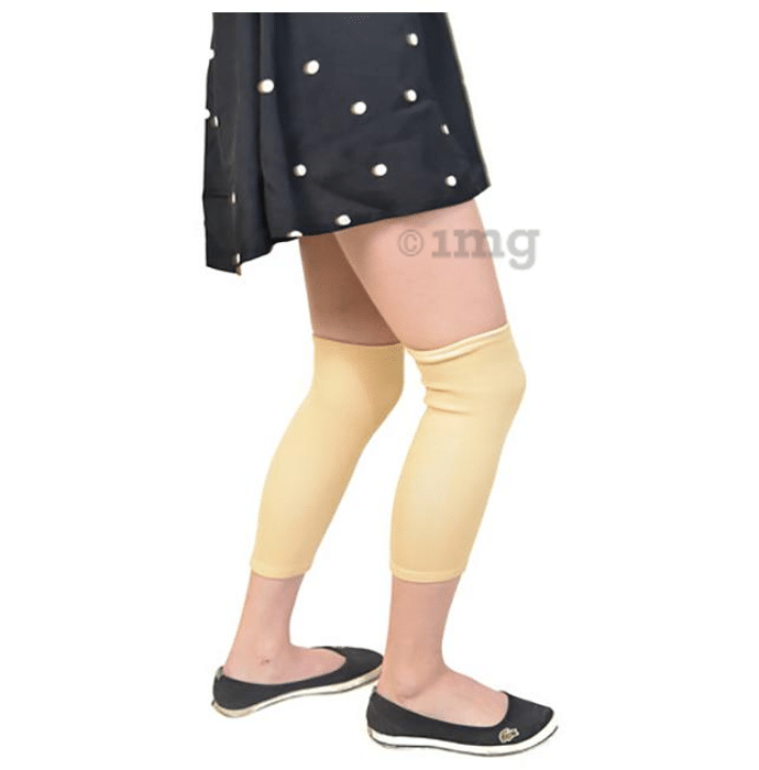 Hiakan International Knee Support Medium Beige