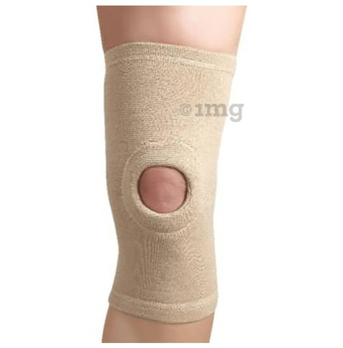 Hiakan International Open Patella Knee Cap Small Beige