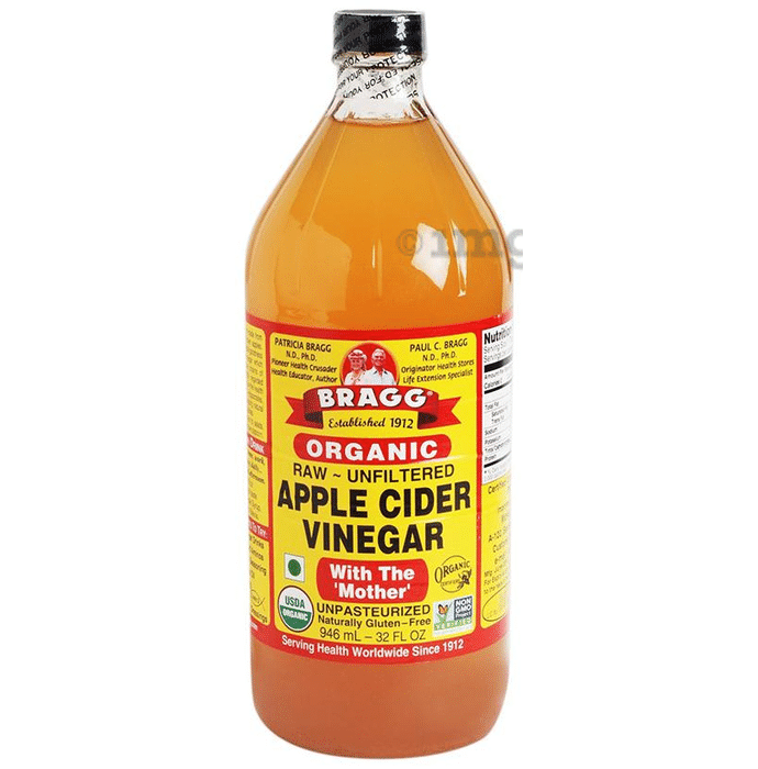 Bragg Organic Raw Unfiltered Apple Cider Vinegar