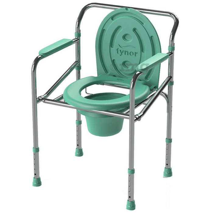 Tynor W3675 Commode Chair Universal Buy packet of 1 Unit at best price