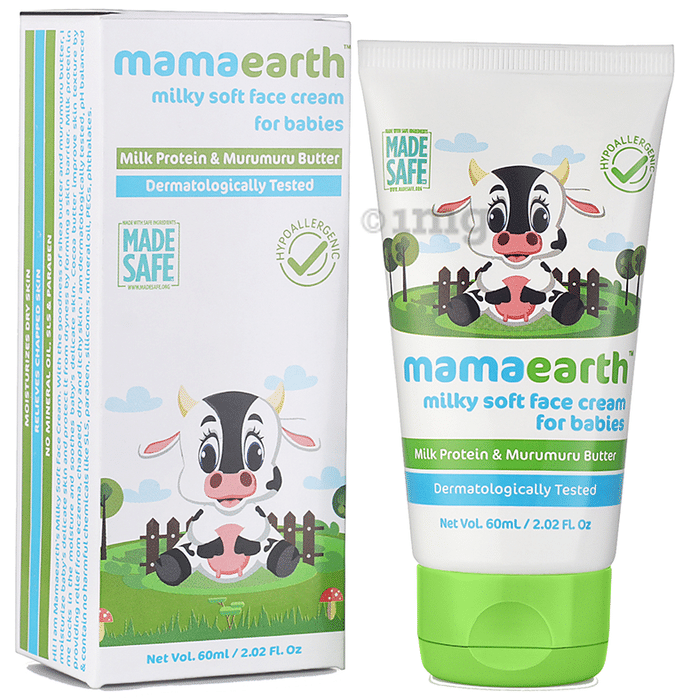 Mamaearth Milky Soft Baby Face Cream