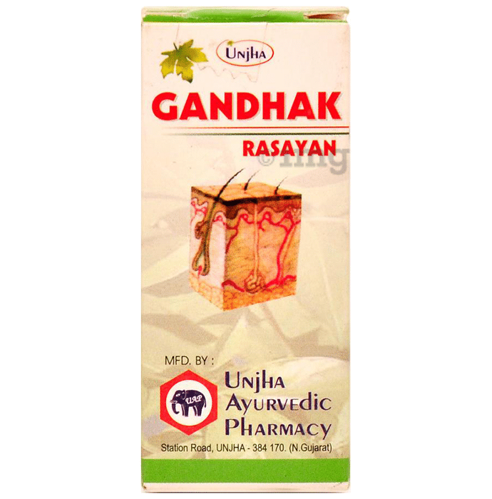 Unjha Gandhak Rasayan Tablet