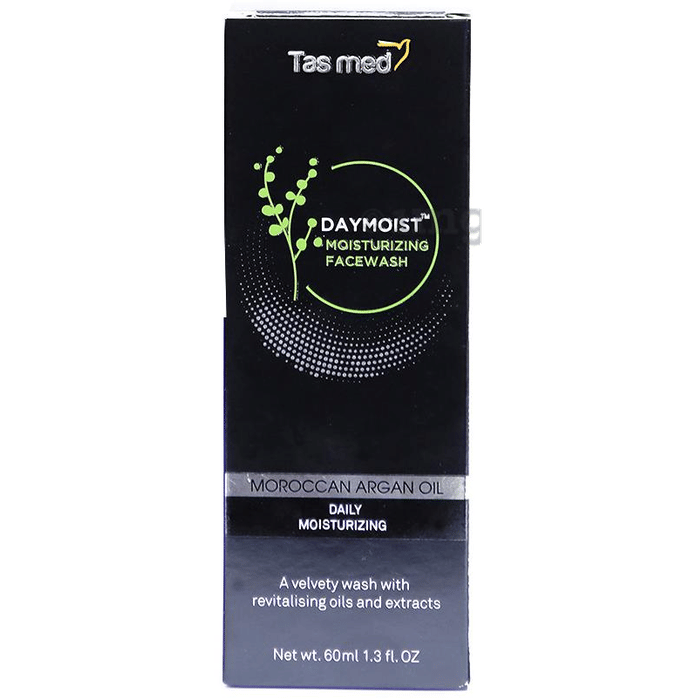Tas Med Daymoist Moisturizing Face Wash Buy tube of 60 ml Face Wash at
