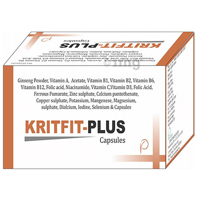 Kritfit-Plus Capsule