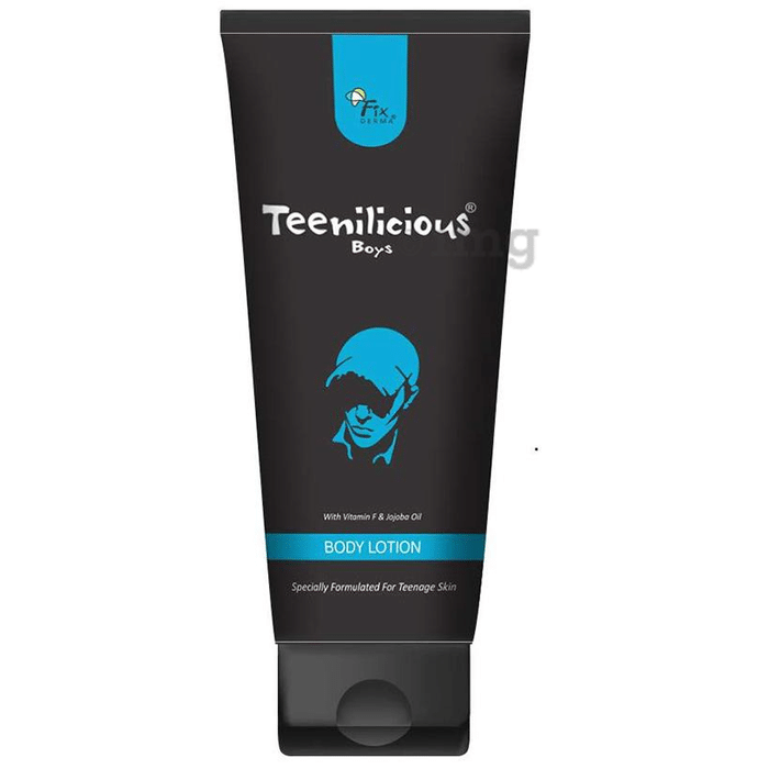 Fixderma Teenilicious Boys Body Lotion