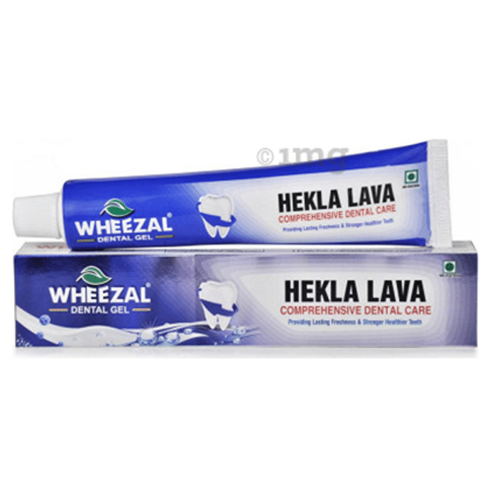 Wheezal Hekla Lava Dental Dental Gel
