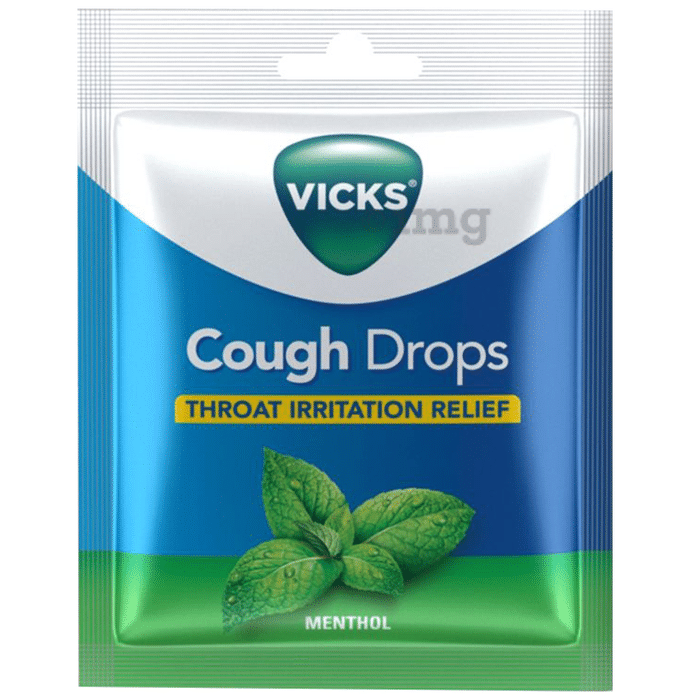 Vicks Cough Drops Menthol